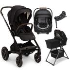 Nuna® MIXX™ Next + Bassinet + PIPA Aire / PIPA RX / PIPA Aire RX Travel System