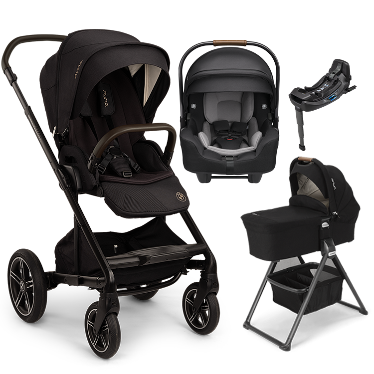 Nuna® MIXX™ Next + Bassinet + PIPA Aire / PIPA RX / PIPA Aire RX Travel System