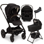 Nuna® MIXX™ Next + Bassinet + PIPA Aire / PIPA RX / PIPA Aire RX Travel System
