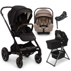 Nuna® MIXX™ Next + Bassinet + PIPA Aire / PIPA RX / PIPA Aire RX Travel System