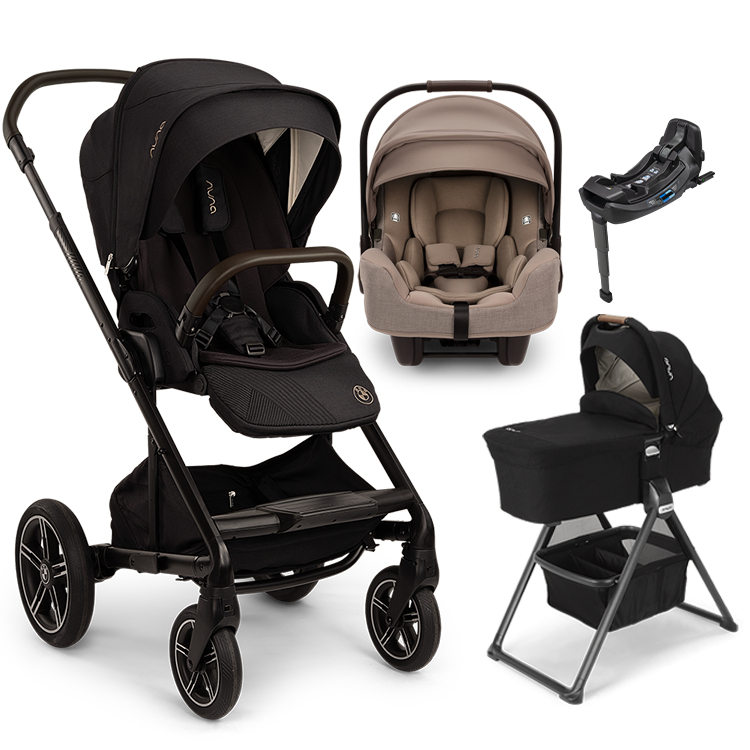 Nuna® MIXX™ Next + Bassinet + PIPA Aire / PIPA RX / PIPA Aire RX Travel System