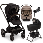 Nuna® MIXX™ Next + Bassinet + PIPA Aire / PIPA RX / PIPA Aire RX Travel System