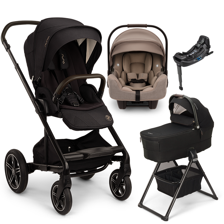 Nuna® MIXX™ Next + Bassinet + PIPA Aire / PIPA RX / PIPA Aire RX Travel System