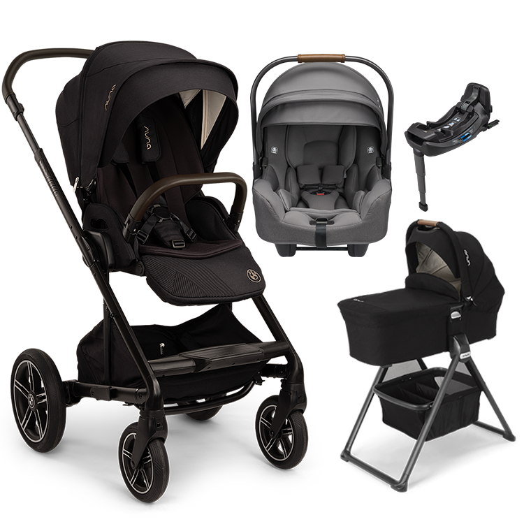Nuna® MIXX™ Next + Bassinet + PIPA Aire / PIPA RX / PIPA Aire RX Travel System