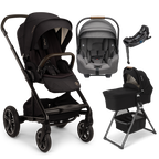 Nuna® MIXX™ Next + Bassinet + PIPA Aire / PIPA RX / PIPA Aire RX Travel System