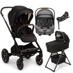 Nuna® MIXX™ Next + Bassinet + PIPA Aire / PIPA RX / PIPA Aire RX Travel System
