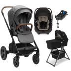 Nuna® MIXX™ Next + Bassinet + PIPA Aire / PIPA RX / PIPA Aire RX Travel System