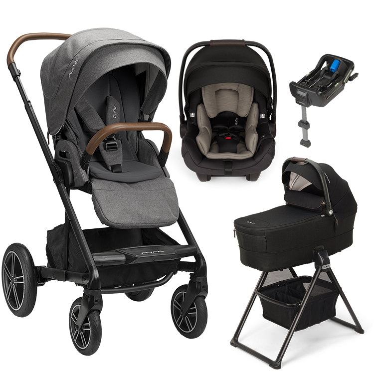 Nuna® MIXX™ Next + Bassinet + PIPA Aire / PIPA RX / PIPA Aire RX Travel System