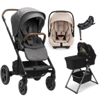 Nuna® MIXX™ Next + Bassinet + PIPA Aire / PIPA RX / PIPA Aire RX Travel System