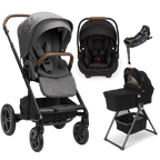 Nuna® MIXX™ Next + Bassinet + PIPA Aire / PIPA RX / PIPA Aire RX Travel System