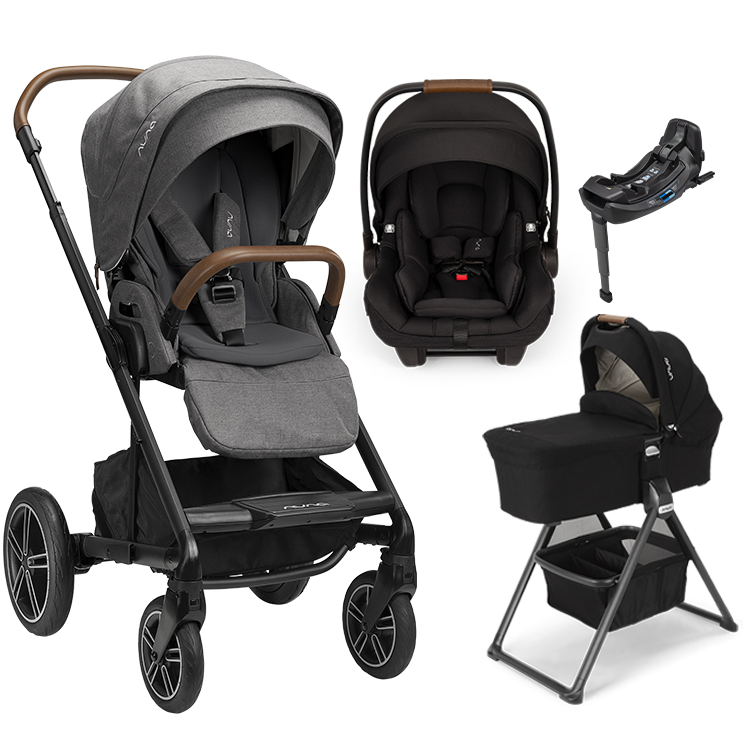 Nuna® MIXX™ Next + Bassinet + PIPA Aire / PIPA RX / PIPA Aire RX Travel System