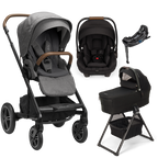 Nuna® MIXX™ Next + Bassinet + PIPA Aire / PIPA RX / PIPA Aire RX Travel System