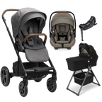 Nuna® MIXX™ Next + Bassinet + PIPA Aire / PIPA RX / PIPA Aire RX Travel System