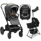 Nuna® MIXX™ Next + Bassinet + PIPA Aire / PIPA RX / PIPA Aire RX Travel System