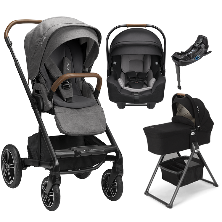 Nuna® MIXX™ Next + Bassinet + PIPA Aire / PIPA RX / PIPA Aire RX Travel System