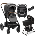 Nuna® MIXX™ Next + Bassinet + PIPA Aire / PIPA RX / PIPA Aire RX Travel System
