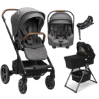 Nuna® MIXX™ Next + Bassinet + PIPA Aire / PIPA RX / PIPA Aire RX Travel System