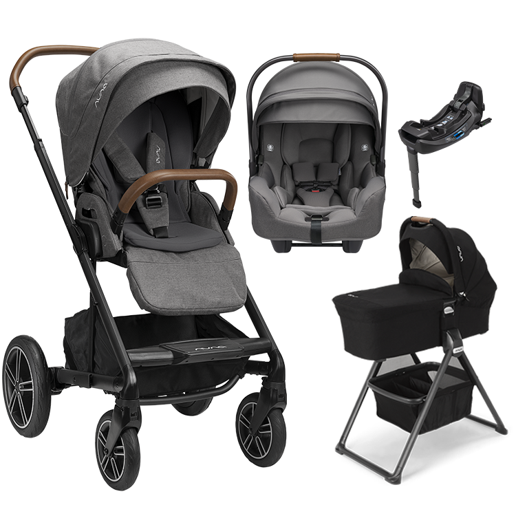 Nuna® MIXX™ Next + Bassinet + PIPA Aire / PIPA RX / PIPA Aire RX Travel System