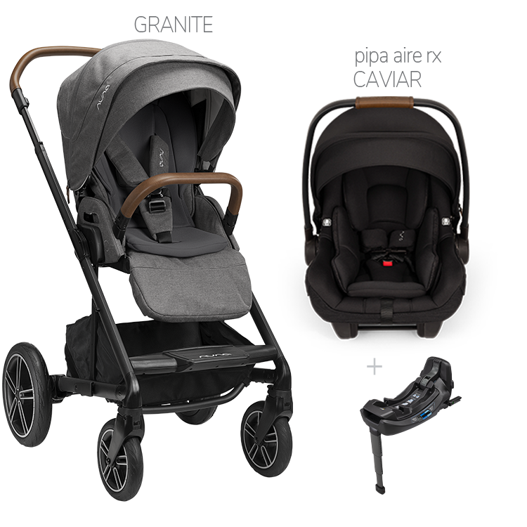 Nuna® MIXX™ Next + PIPA Aire / PIPA RX / PIPA Aire RX Travel System