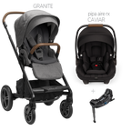 Nuna® MIXX™ Next + PIPA Aire / PIPA RX / PIPA Aire RX Travel System