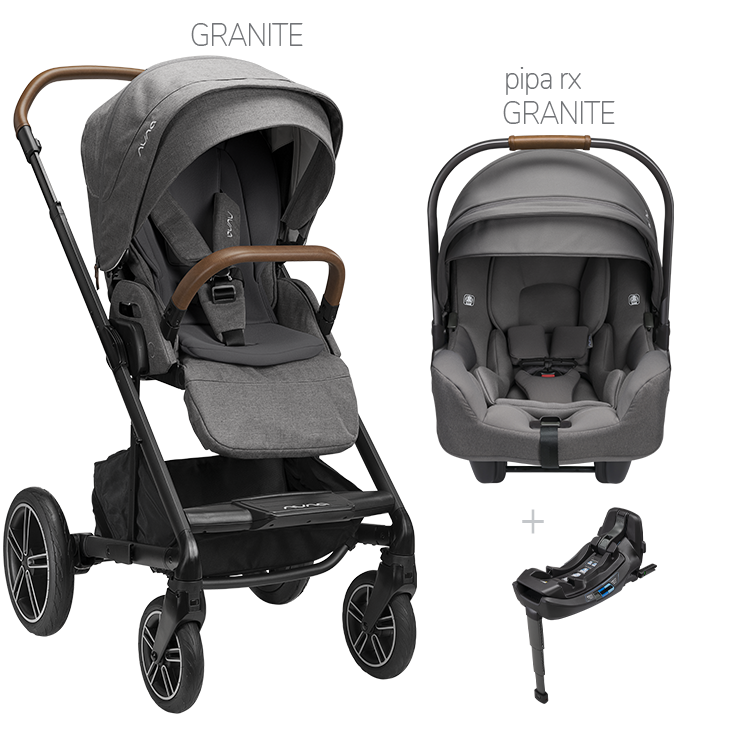 Nuna® MIXX™ Next + PIPA Aire / PIPA RX / PIPA Aire RX Travel System