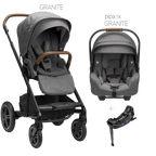 Nuna® MIXX™ Next + PIPA Aire / PIPA RX / PIPA Aire RX Travel System