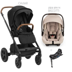 Nuna® MIXX™ Next + PIPA Aire / PIPA RX / PIPA Aire RX Travel System