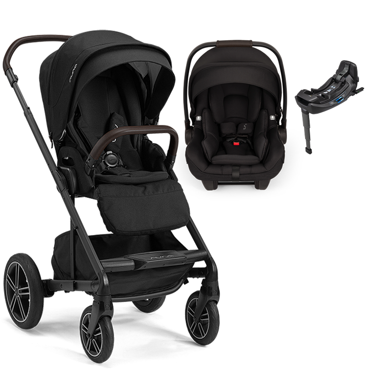 Nuna® MIXX™ Next + PIPA Aire / PIPA RX / PIPA Aire RX Travel System