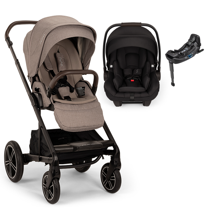 Nuna® MIXX™ Next + PIPA Aire / PIPA RX / PIPA Aire RX Travel System
