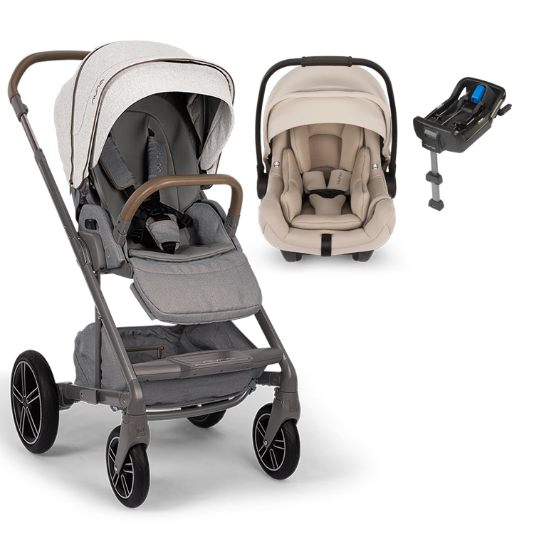 Nuna® MIXX™ Next + PIPA Aire / PIPA RX / PIPA Aire RX Travel System