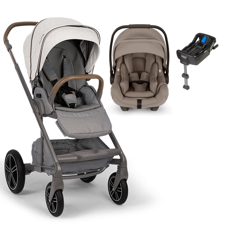 Nuna® MIXX™ Next + PIPA Aire / PIPA RX / PIPA Aire RX Travel System
