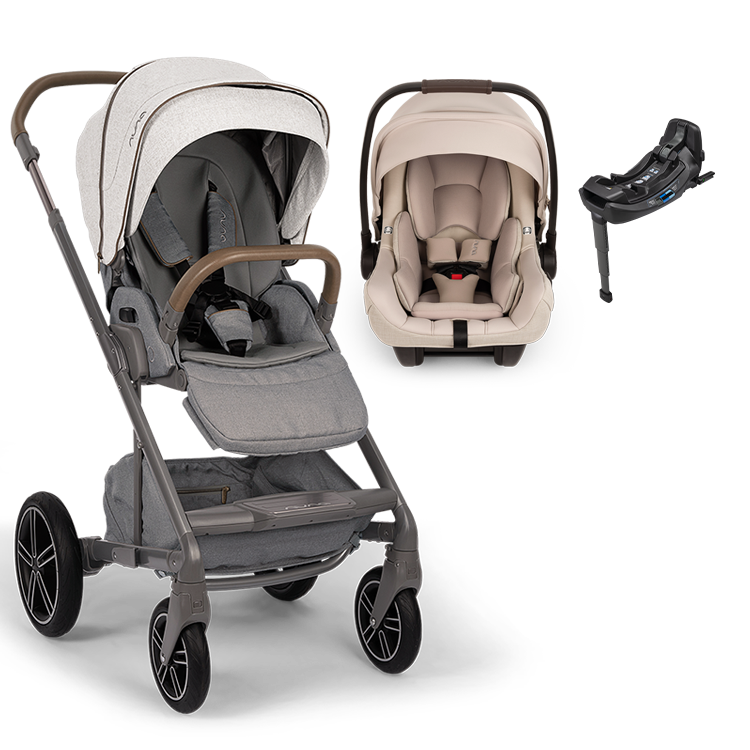 Nuna® MIXX™ Next + PIPA Aire / PIPA RX / PIPA Aire RX Travel System