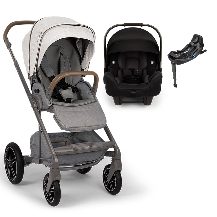 Nuna® MIXX™ Next + PIPA Aire / PIPA RX / PIPA Aire RX Travel System