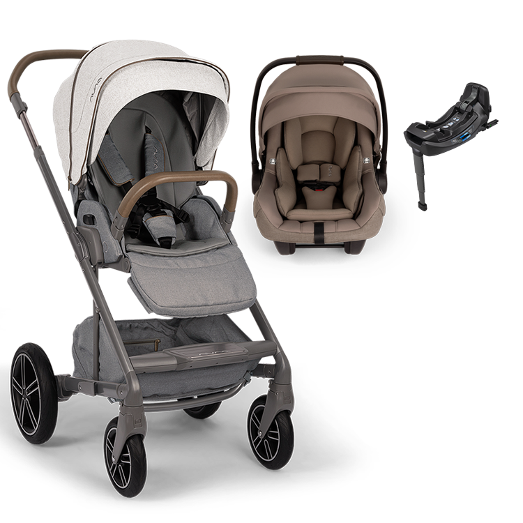 Nuna® MIXX™ Next + PIPA Aire / PIPA RX / PIPA Aire RX Travel System