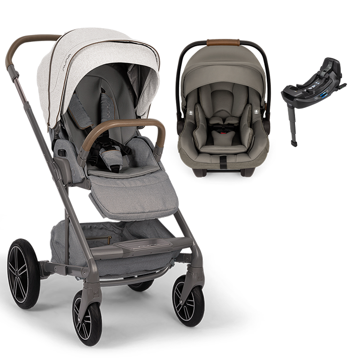 Nuna® MIXX™ Next + PIPA Aire / PIPA RX / PIPA Aire RX Travel System