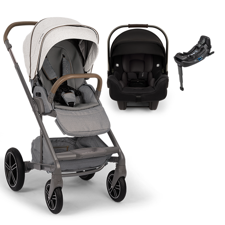 Nuna® MIXX™ Next + PIPA Aire / PIPA RX / PIPA Aire RX Travel System