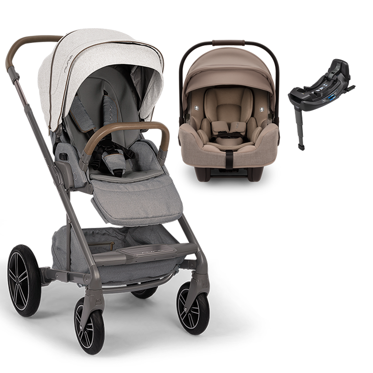 Nuna® MIXX™ Next + PIPA Aire / PIPA RX / PIPA Aire RX Travel System