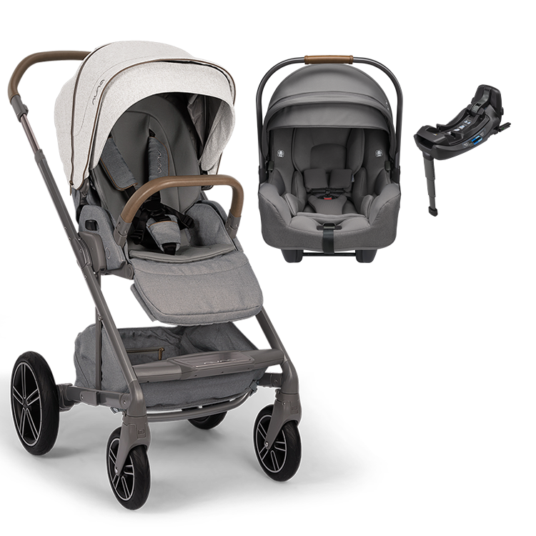 Nuna® MIXX™ Next + PIPA Aire / PIPA RX / PIPA Aire RX Travel System