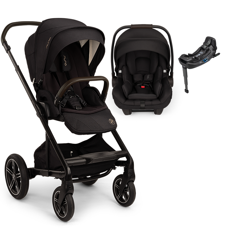Nuna® MIXX™ Next + PIPA Aire / PIPA RX / PIPA Aire RX Travel System