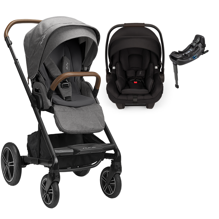 Nuna® MIXX™ Next + PIPA Aire / PIPA RX / PIPA Aire RX Travel System