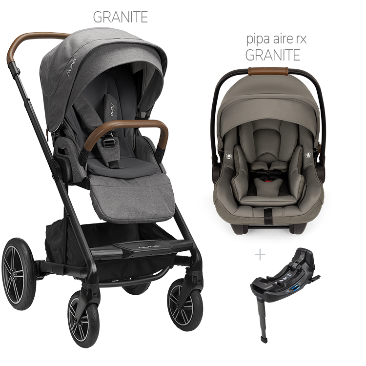 Nuna® MIXX™ Next + PIPA Aire / PIPA RX / PIPA Aire RX Travel System