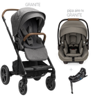 Nuna® MIXX™ Next + PIPA Aire / PIPA RX / PIPA Aire RX Travel System