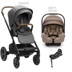 Nuna® MIXX™ Next + PIPA Aire / PIPA RX / PIPA Aire RX Travel System