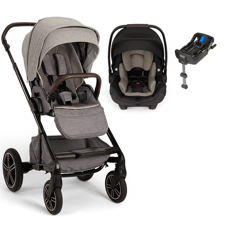 Nuna® MIXX™ Next + PIPA Aire / PIPA RX / PIPA Aire RX Travel System