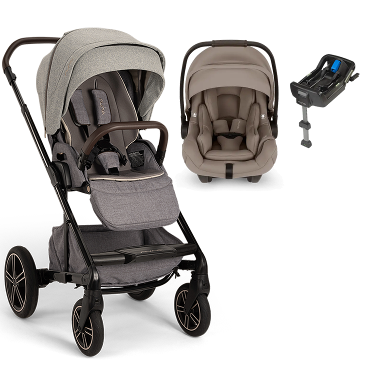 Nuna® MIXX™ Next + PIPA Aire / PIPA RX / PIPA Aire RX Travel System