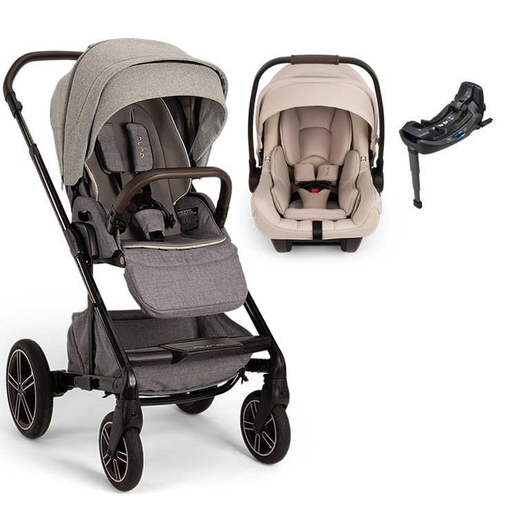 Nuna® MIXX™ Next + PIPA Aire / PIPA RX / PIPA Aire RX Travel System
