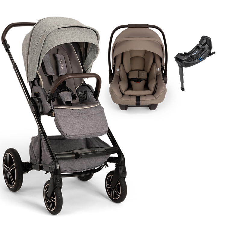 Nuna® MIXX™ Next + PIPA Aire / PIPA RX / PIPA Aire RX Travel System