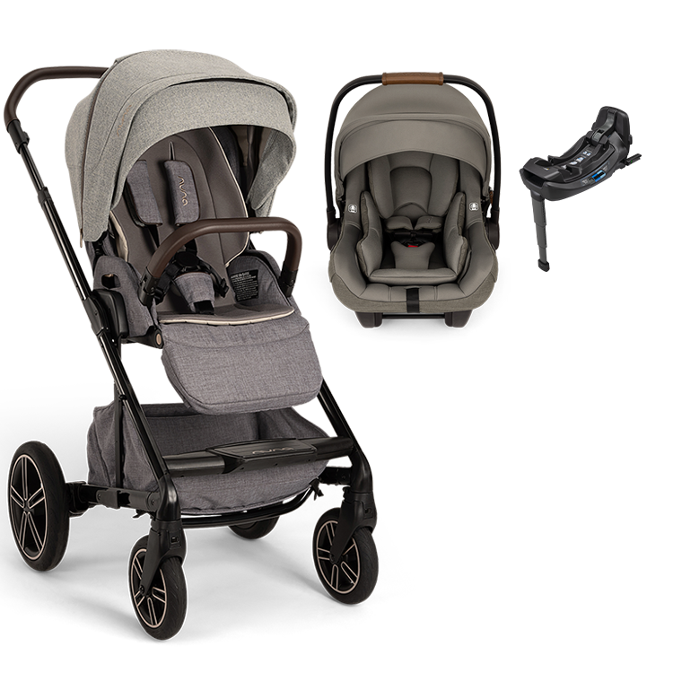 Nuna® MIXX™ Next + PIPA Aire / PIPA RX / PIPA Aire RX Travel System
