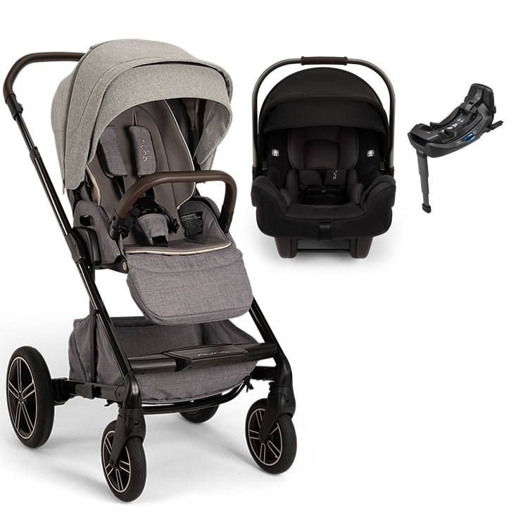 Nuna® MIXX™ Next + PIPA Aire / PIPA RX / PIPA Aire RX Travel System