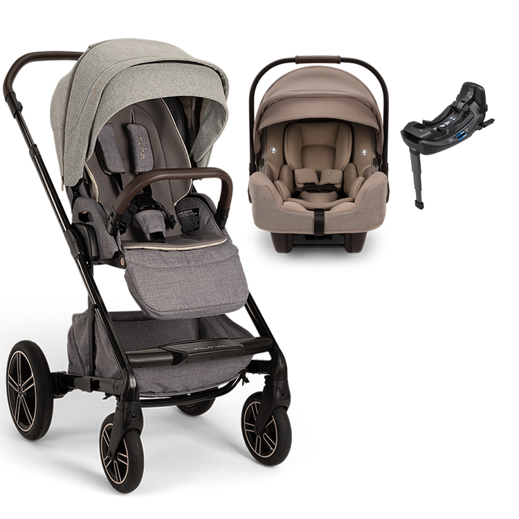 Nuna® MIXX™ Next + PIPA Aire / PIPA RX / PIPA Aire RX Travel System